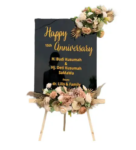 Papan Bunga Akrilik Kejuruan Muda