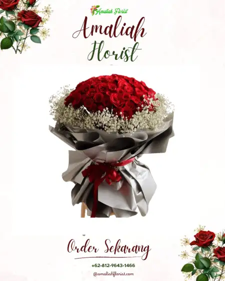 Buket Bunga Kejuruan Muda