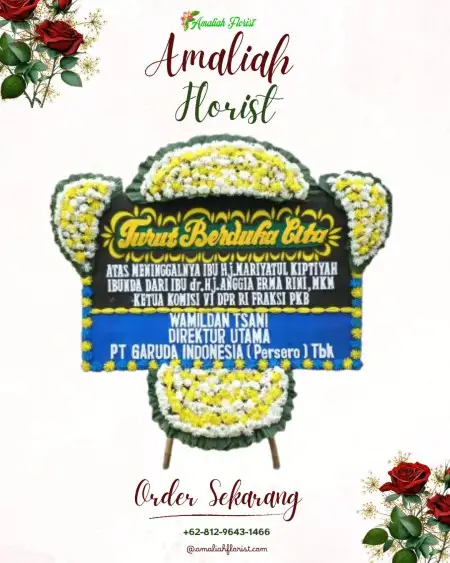 Papan Bunga Duka Kejuruan Muda